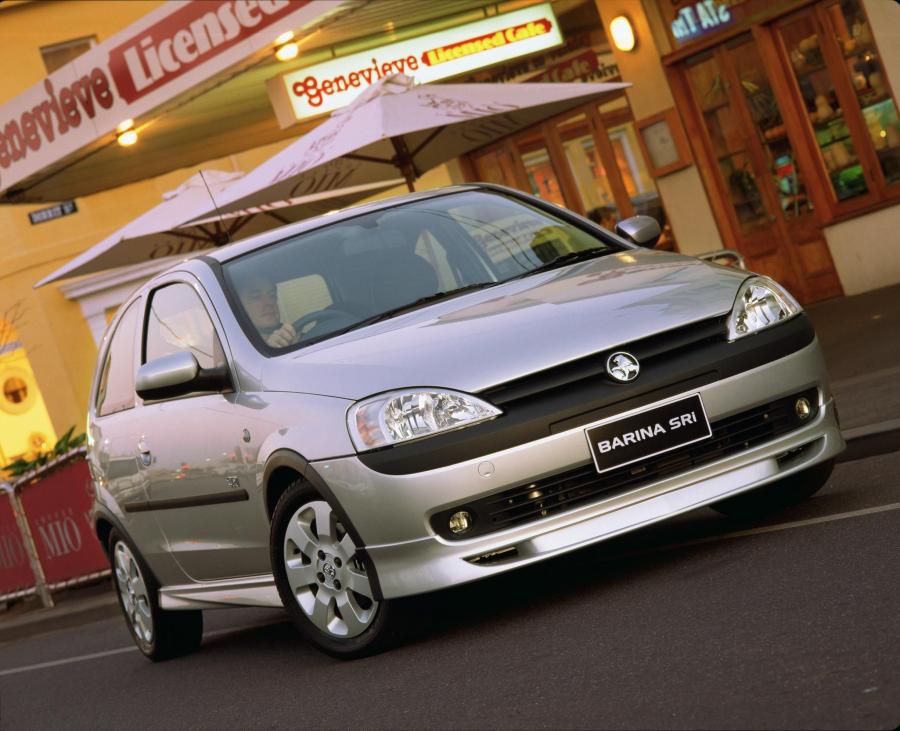 Holden Barina XC '2001